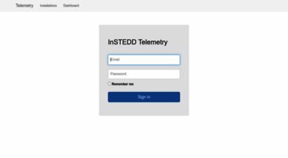 telemetry.instedd.org