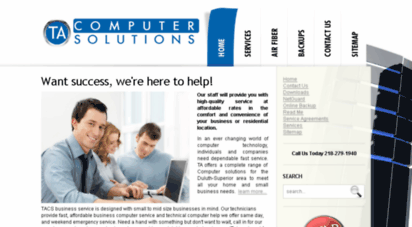telephoneassociatescomputersolutions.com