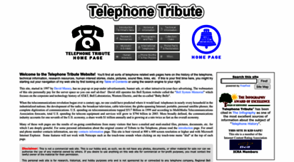 telephonetribute.com