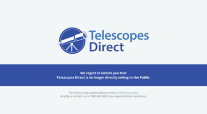 telescopesdirect.com.au