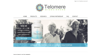 telomerebiosciences.com