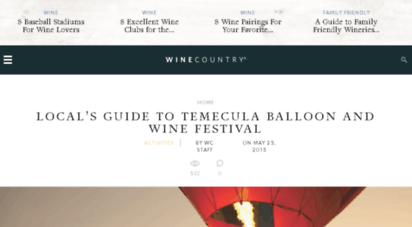 temecula.winecountry.com