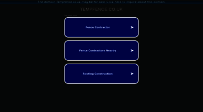 tempfence.co.uk