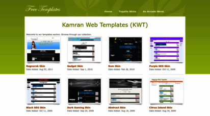 templates.kamranweb.com