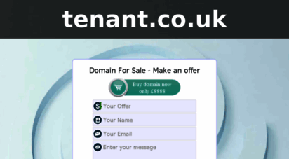 tenant.co.uk