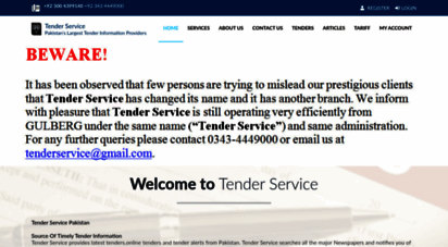 tenderserviceonline.com