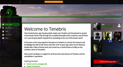 tenebris.obsidianportal.com