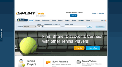 tennis.isport.com