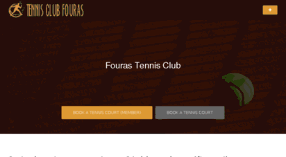 tennisclubfouras.fr