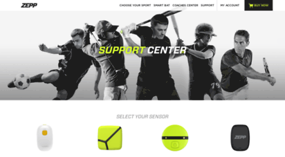 tennissupport.zepp.com
