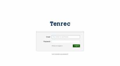 tenrec.createsend.com