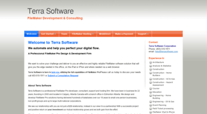terrasoftware.com