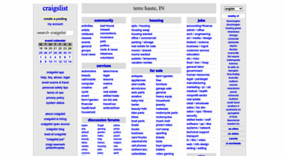 terrehaute.craigslist.org