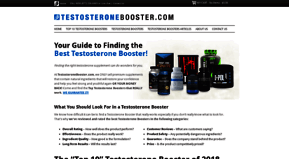testosteronebooster.com