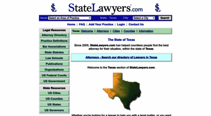 texas.statelawyers.com