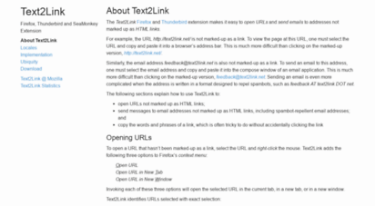 text2link.net