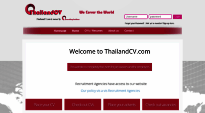 thailandcv.com