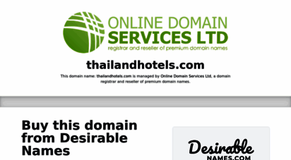 thailandhotels.com