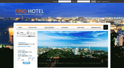 thairesorts-hotels.com