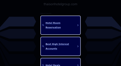 thaisonhotelgroup.com