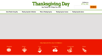 thanksgiving-day.org