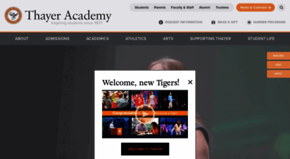 thayer.org