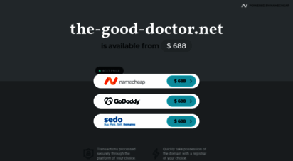 the-good-doctor.net