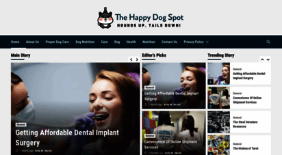 the-happy-dog-spot.com