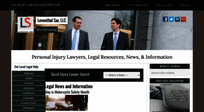 the-injury-lawyer-directory.com