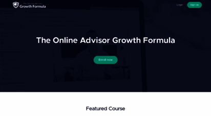 the-online-advisor-growth-formula.usefedora.com