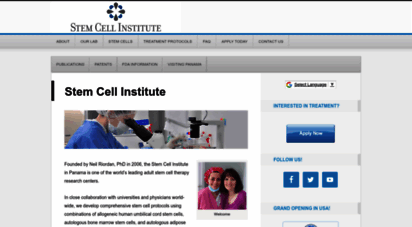 the-stem-cell-institute.com