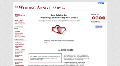 the-wedding-anniversary-site.com