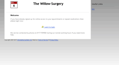 the-willow-surgery.appointments-online.co.uk