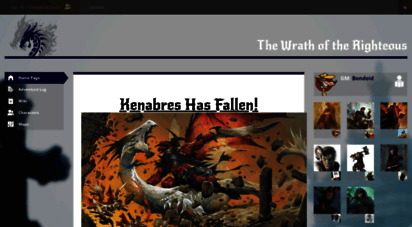 the-wrath-of-the-righteous.obsidianportal.com