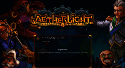 theaetherlight.com
