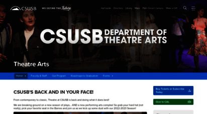 theatre.csusb.edu