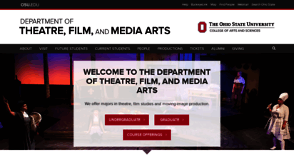 theatre.osu.edu