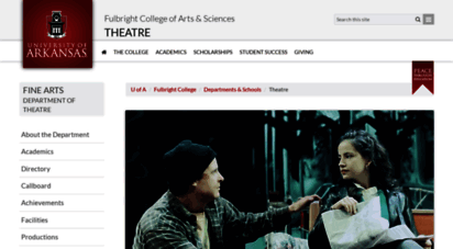 theatre.uark.edu