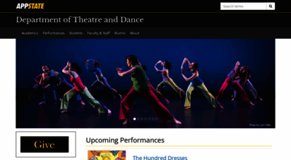 theatreanddance.appstate.edu