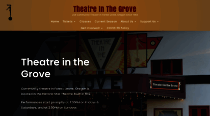 theatreinthegrove.org