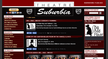 theatresuburbia.com