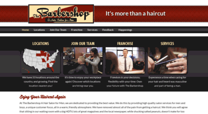 Welcome To Thebarbershops Net Mens Haircut Boys Haircuts