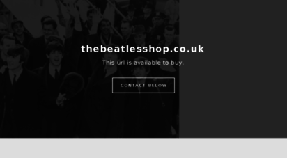 thebeatlesshop.co.uk