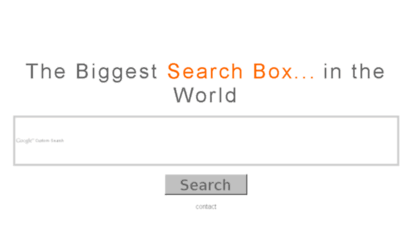 thebiggestsearchbox.com