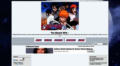 Free forum : World of Bleach - Forum