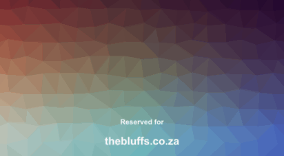thebluffs.co.za