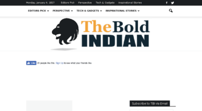 theboldindian.com