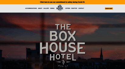 theboxhousehotel.com