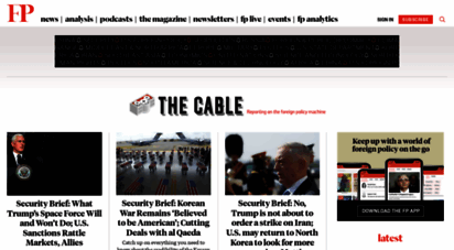 thecable.foreignpolicy.com