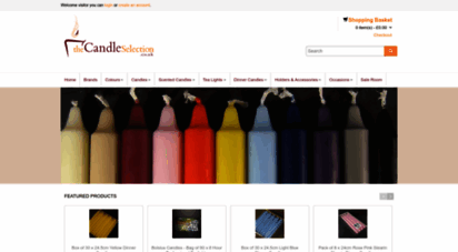 thecandleselection.co.uk